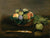 Basket Of Fruit By Manet Edouard
