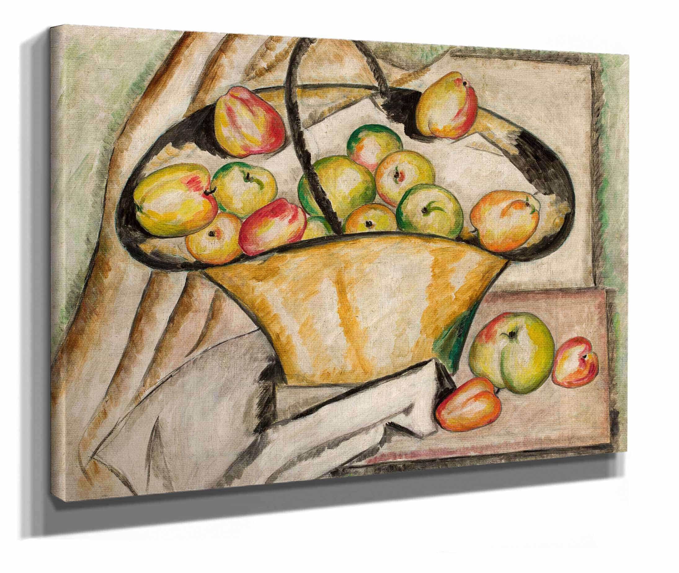 Basket With Apples by Tadeusz Makowski