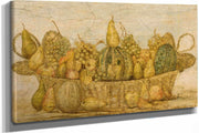 Basket With Fruit by Tadeusz Makowski