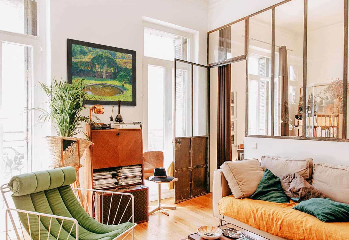 Bassin Et Tonnelle Sud Ouest Du Parc De Marquayrol by Henri Martin