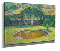 Bassin Et Tonnelle Sud Ouest Du Parc De Marquayrol by Henri Martin