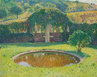 Bassin Et Tonnelle Sud Ouest Du Parc De Marquayrol by Henri Martin