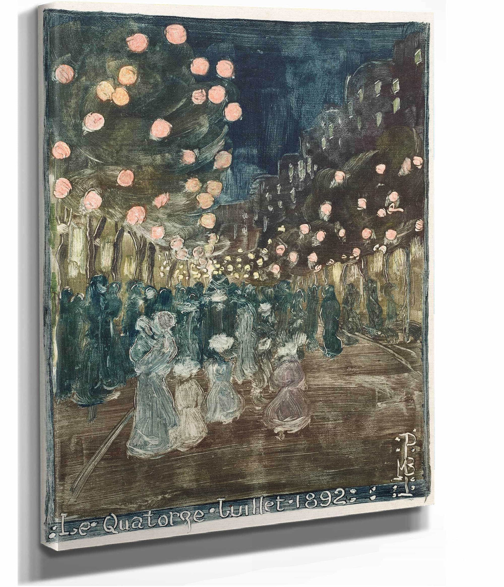 Bastille Day by Maurice Prendergast