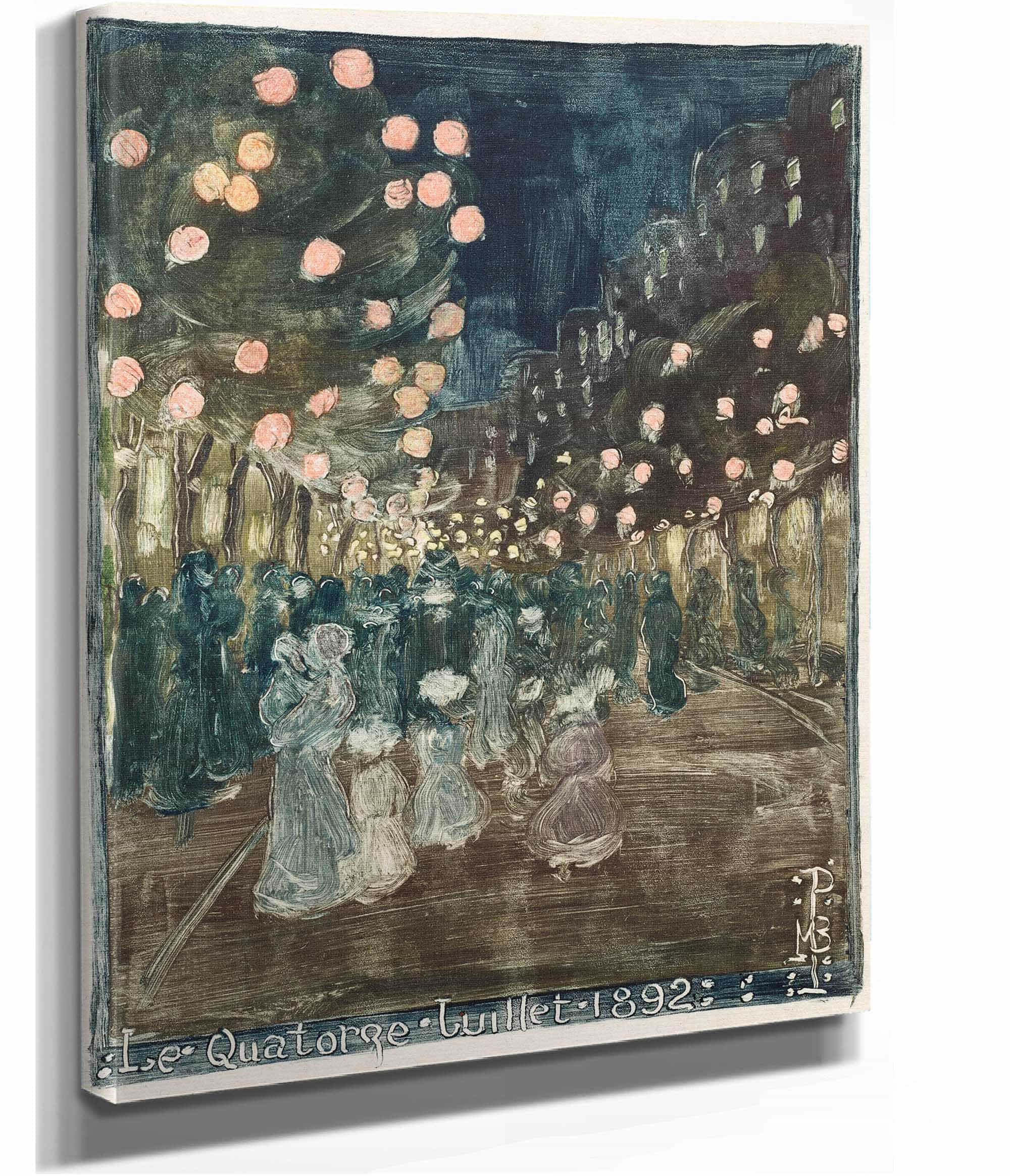 Bastille Day by Maurice Prendergast