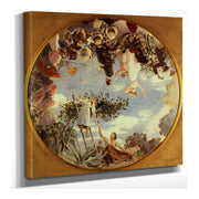 Bataille De Fleurs A Nice by Henri Gervex
