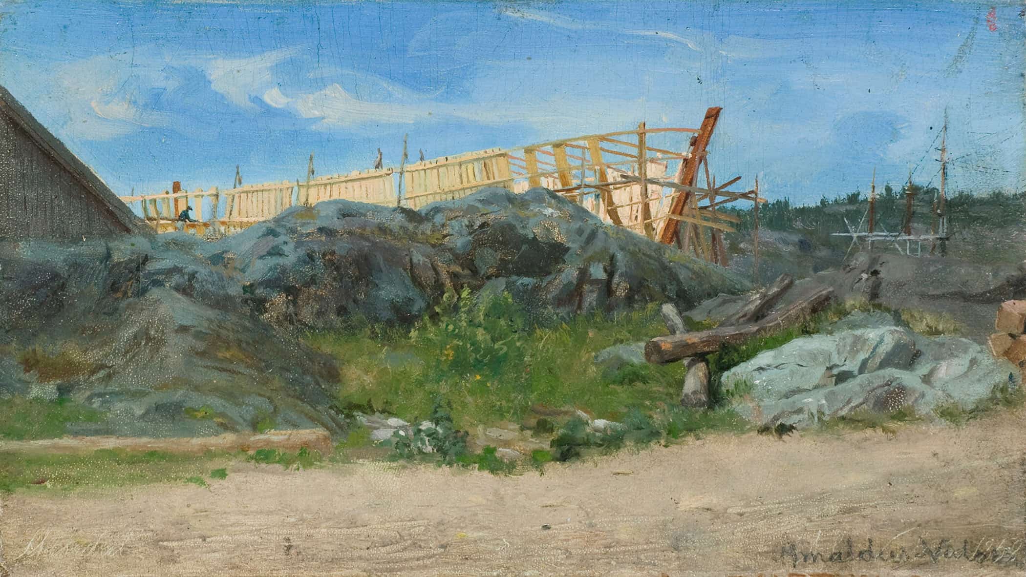 Batbyggeri Lillesand By Amaldus Nielsen