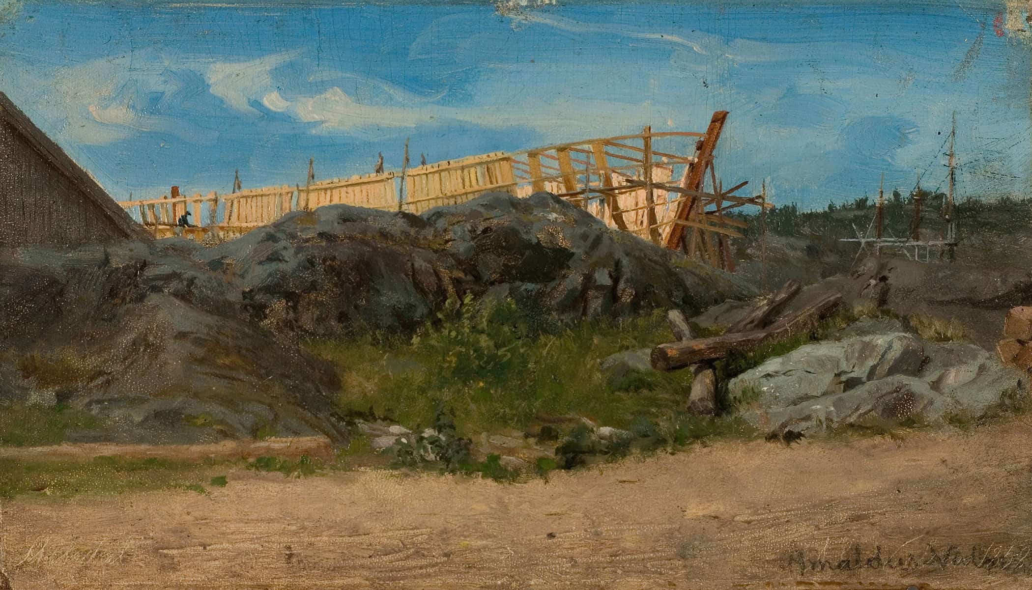 Batbyggeri Lillesand By Amaldus Nielsen