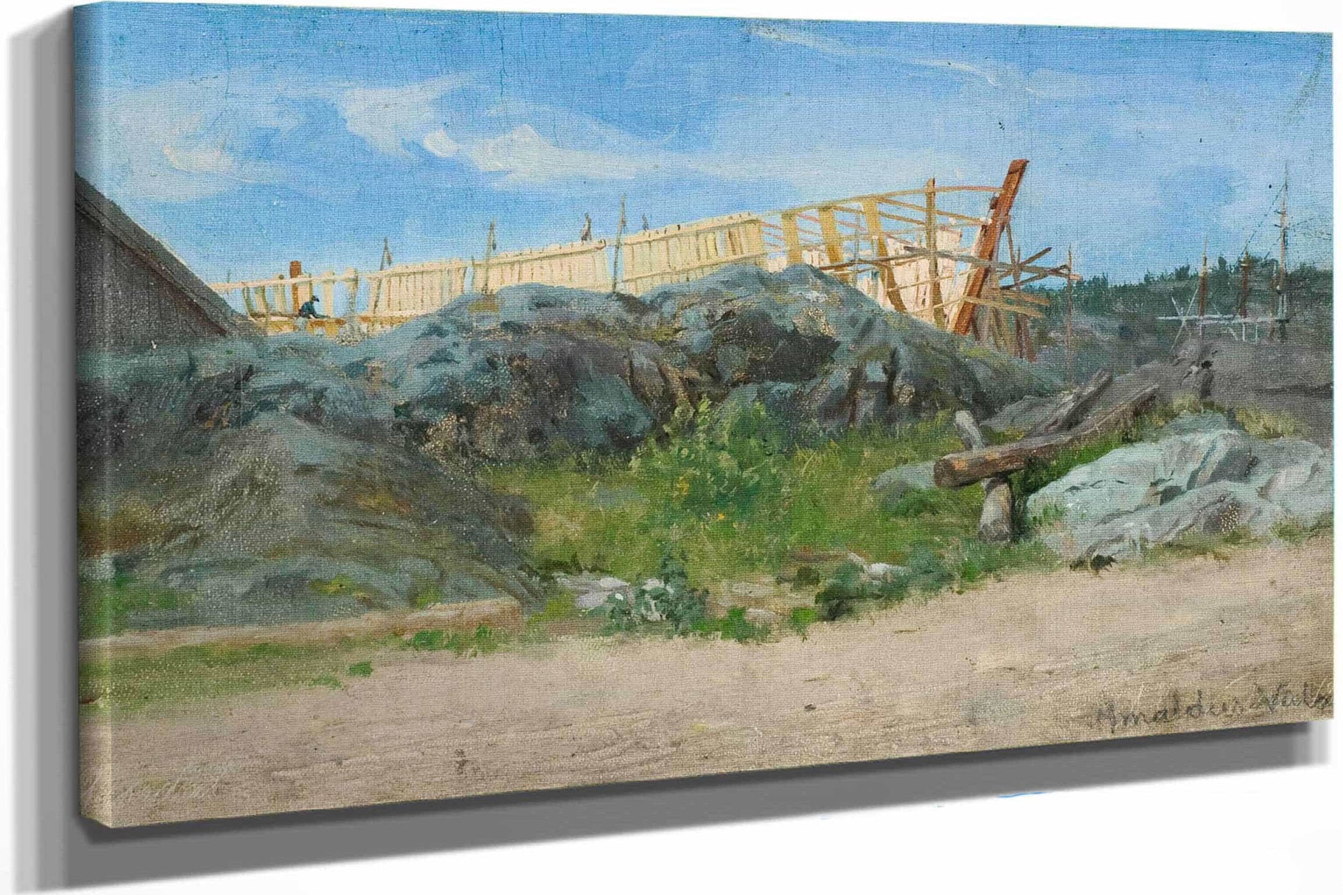 Batbyggeri Lillesand By Amaldus Nielsen