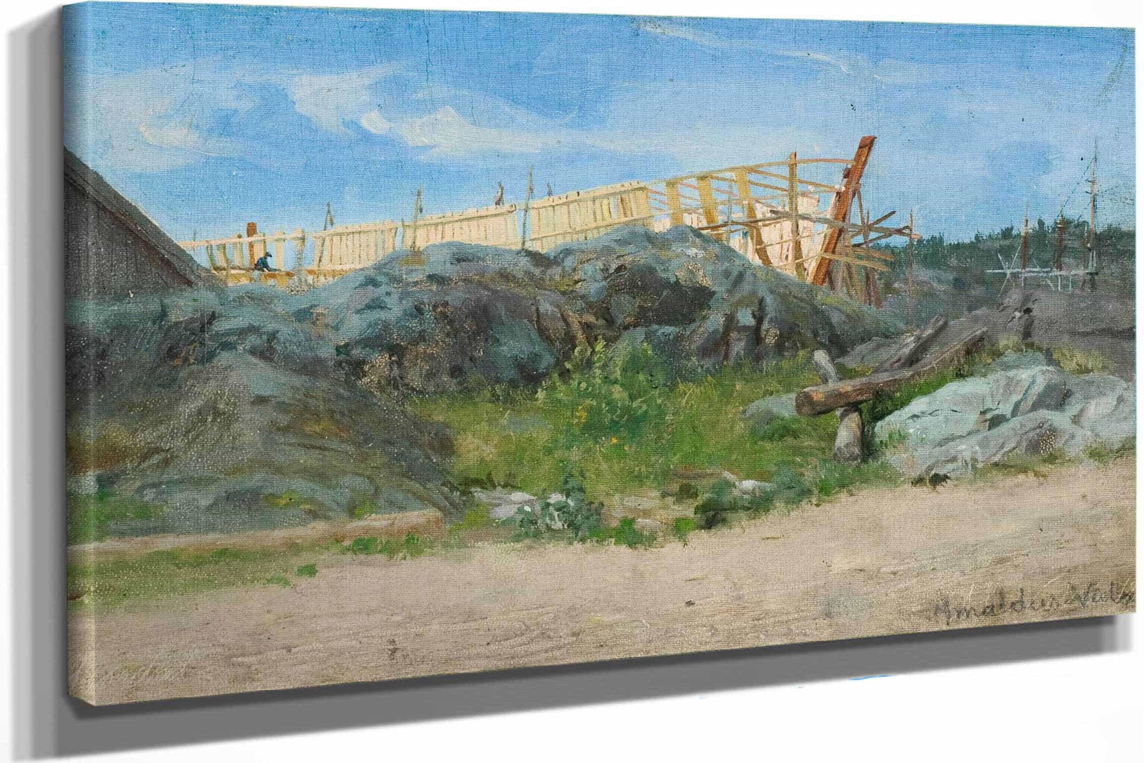 Batbyggeri Lillesand By Amaldus Nielsen