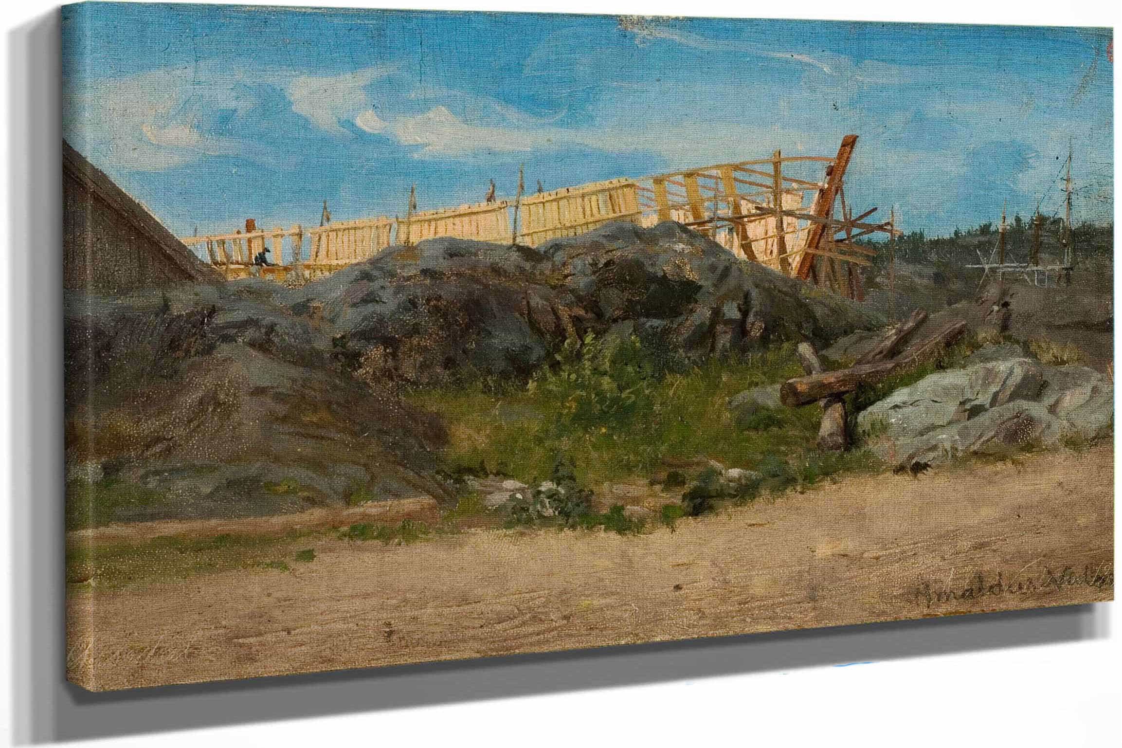 Batbyggeri Lillesand By Amaldus Nielsen