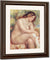 Bather Drying Herself By Pierre Auguste Renoir
