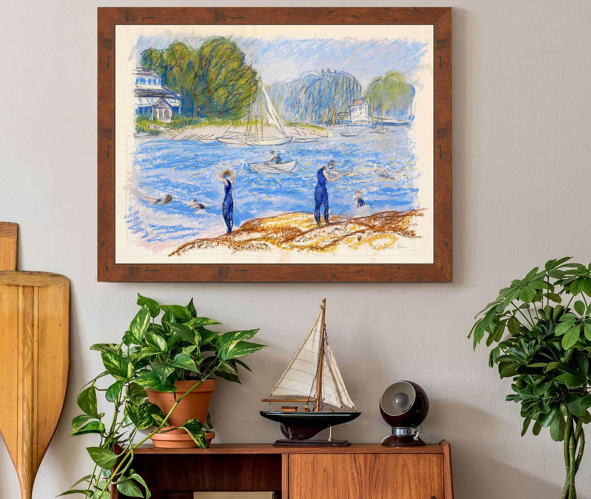 Bathers Annisquam by William James Glackens