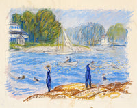 Bathers Annisquam by William James Glackens