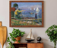 Bathers At Bellport by William James Glackens