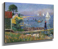 Bathers At Bellport by William James Glackens