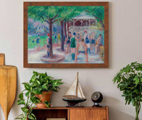 Bathers At Play Study # by William James Glackens