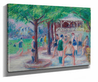 Bathers At Play Study # by William James Glackens