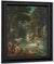 Bathers By Ferdinand Victor Eugene Delacroix