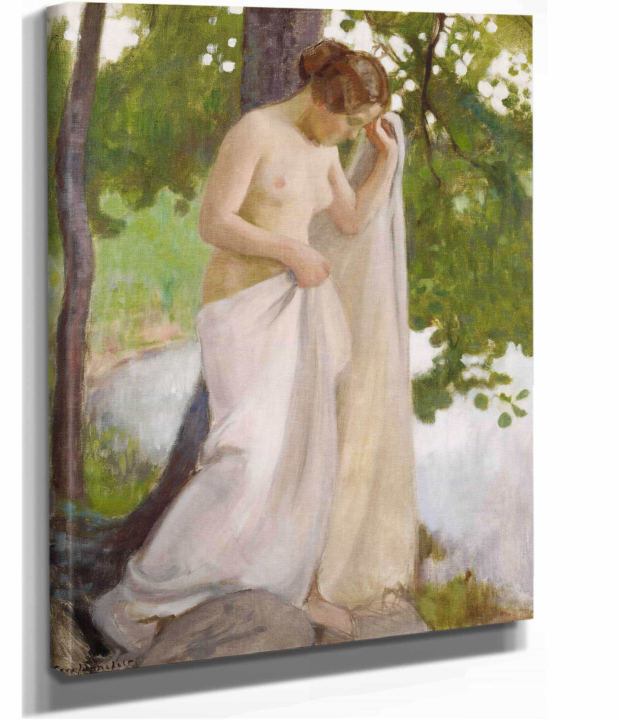 Bathing Sheet by Eero Jarnefelt