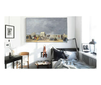 Bathing Time At Deauville by Eugene Boudin