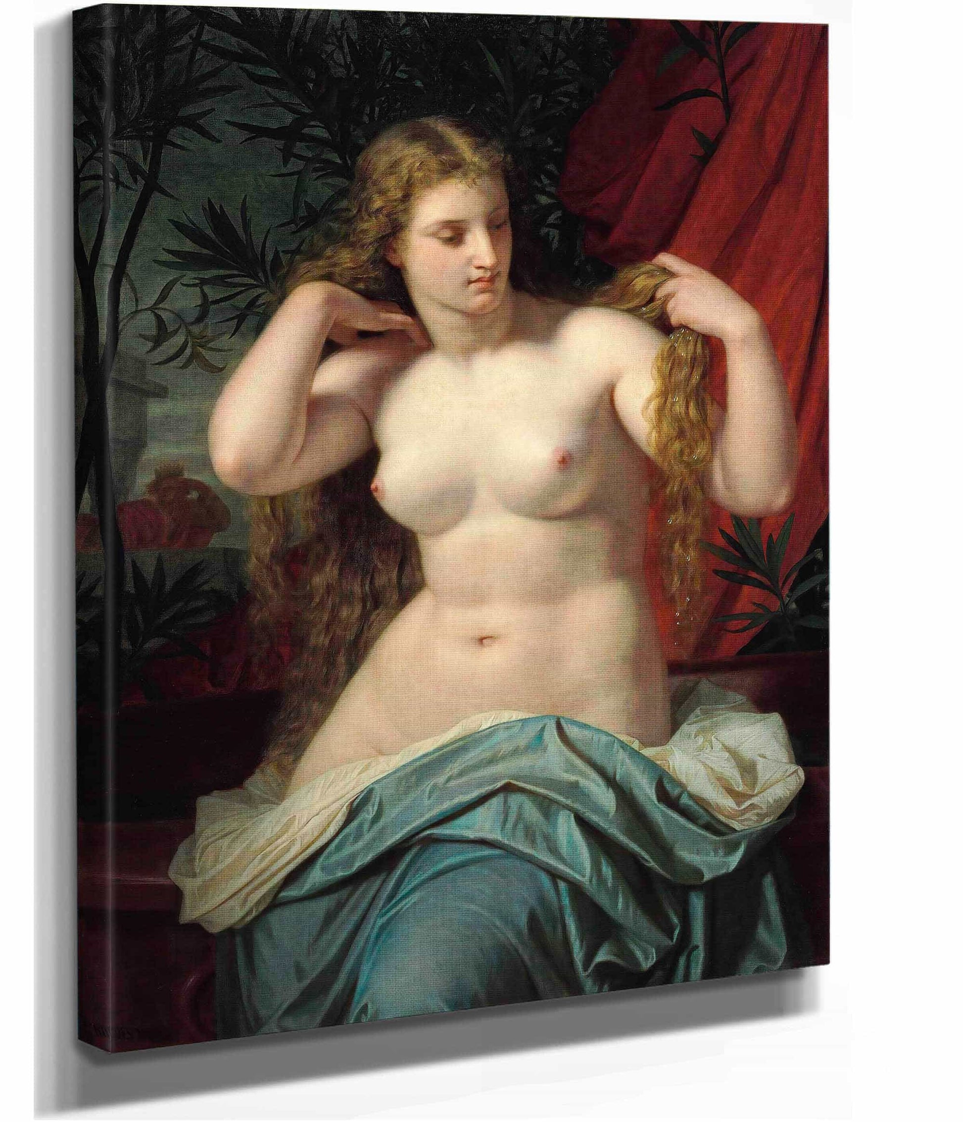 Bathsebee by Hugues Merle