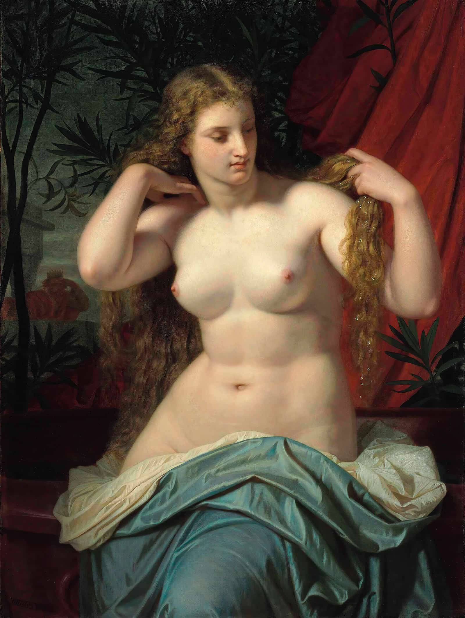 Bathsebee by Hugues Merle