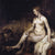 Bathsheba With David's Letter By Rembrandt