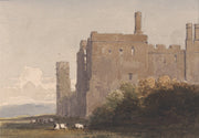 Battle Abbey Sussex by David Cox