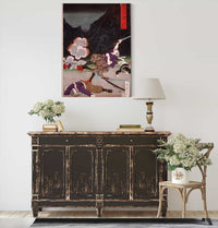 Battle Of Hakone Sagami by Tsukioka Yoshitoshi