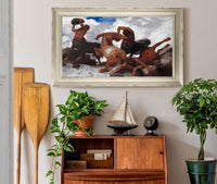 Battle Of The Centaur by Arnold Bocklin