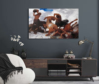 Battle Of The Centaur by Arnold Bocklin