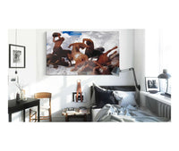 Battle Of The Centaur by Arnold Bocklin