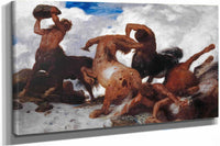 Battle Of The Centaur by Arnold Bocklin