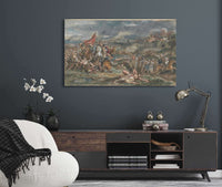 Battle Scene by Robert Smirke