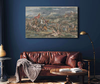 Battle Scene by Robert Smirke