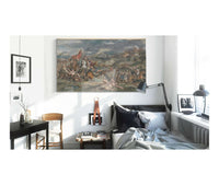 Battle Scene by Robert Smirke