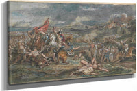 Battle Scene by Robert Smirke