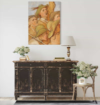 Bauern Tiroler Freiheitskampfer Olskizze by Franz Von Defregger