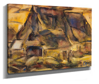 Bauernhaus In Holstein by Christian Rohlfs