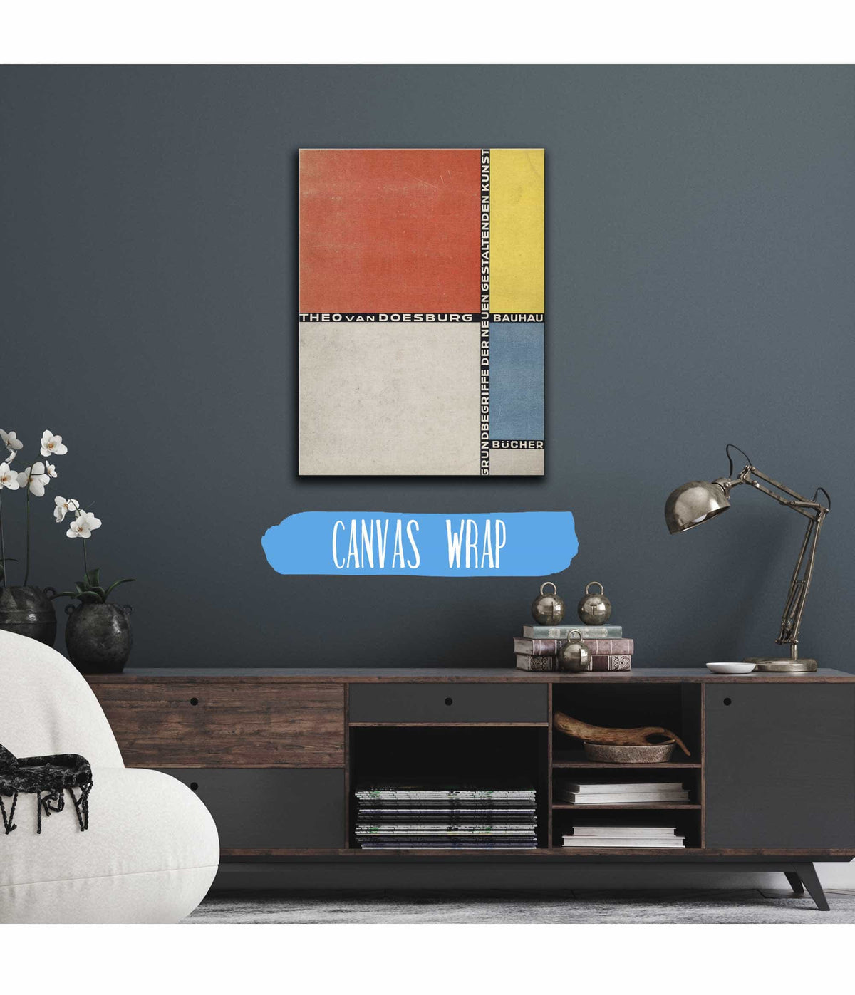 Bauhausbucher by Theo Van Doesburg