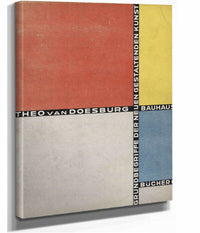 Bauhausbucher by Theo Van Doesburg