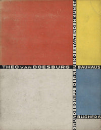 Bauhausbucher by Theo Van Doesburg