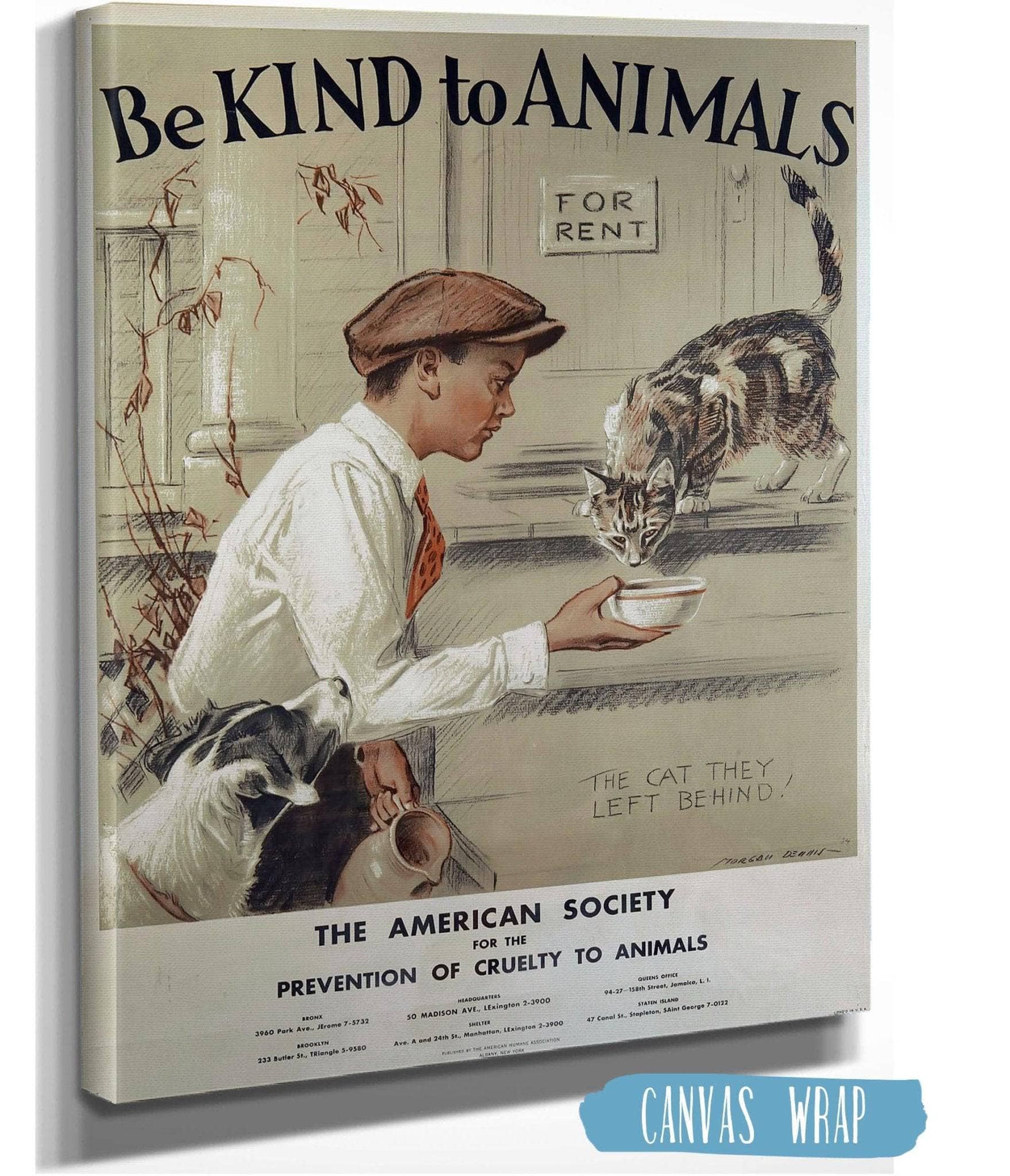 Be Kind to Animals The American Society