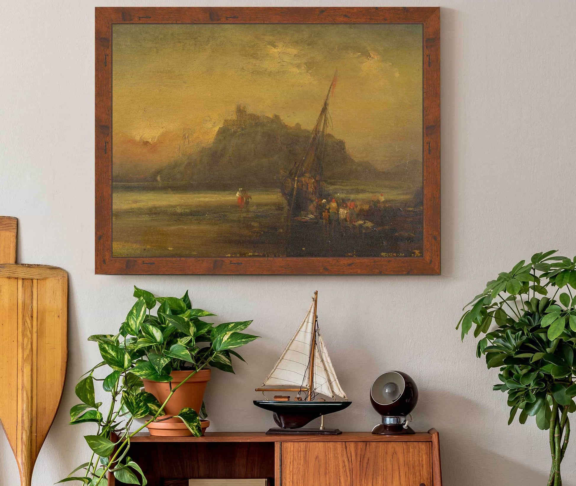 Beach Scene by John Sell Cotman
