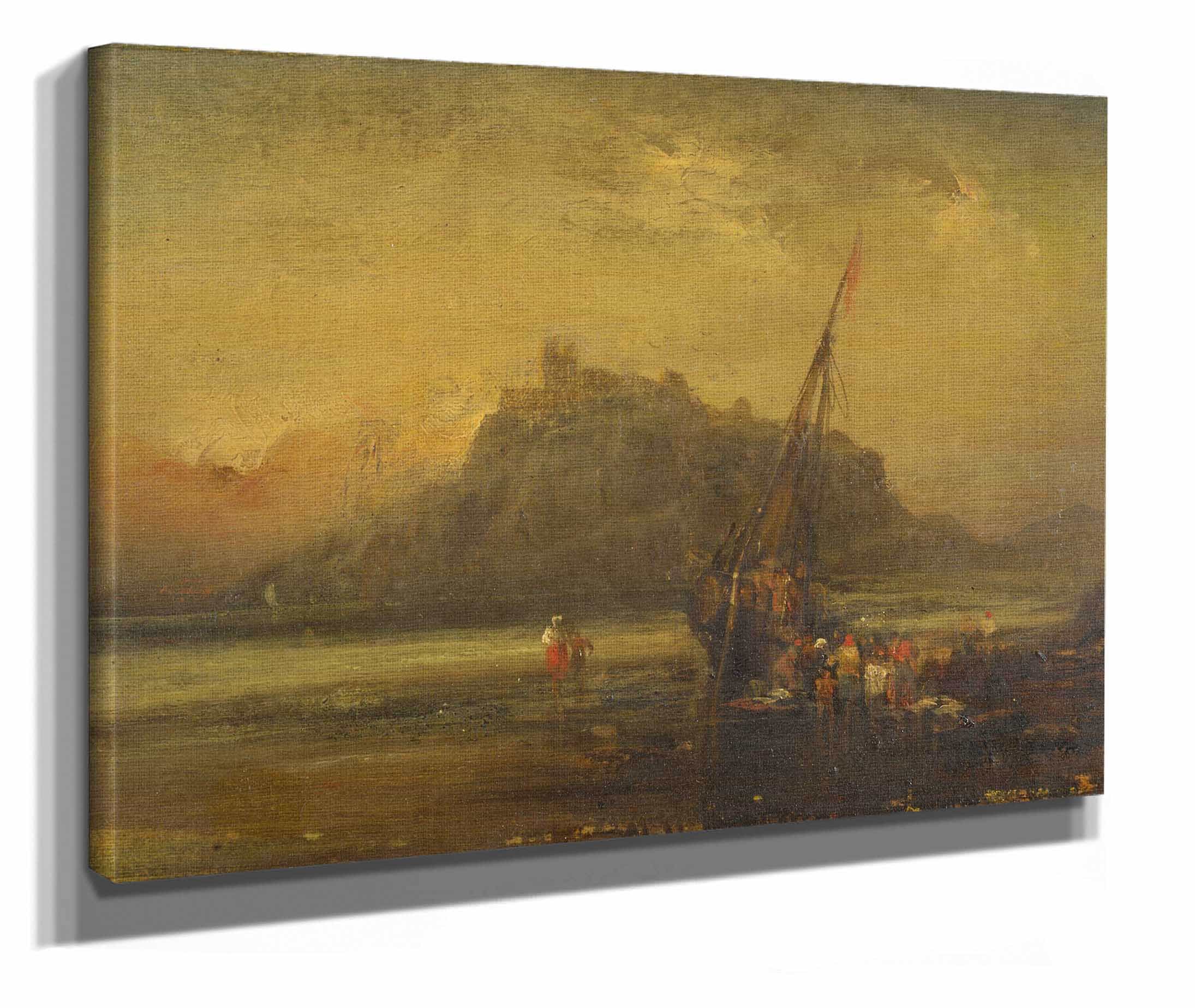 Beach Scene by John Sell Cotman