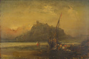 Beach Scene by John Sell Cotman