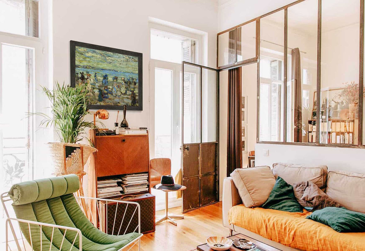 Beach Scene  by Maurice Prendergast