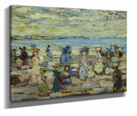 Beach Scene  by Maurice Prendergast