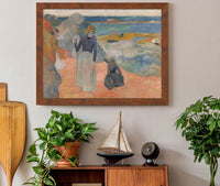 Beach Scene by Paul Gauguin