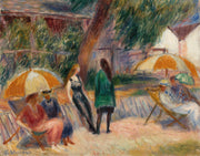 Beach With Figures Bellport by William James Glackens